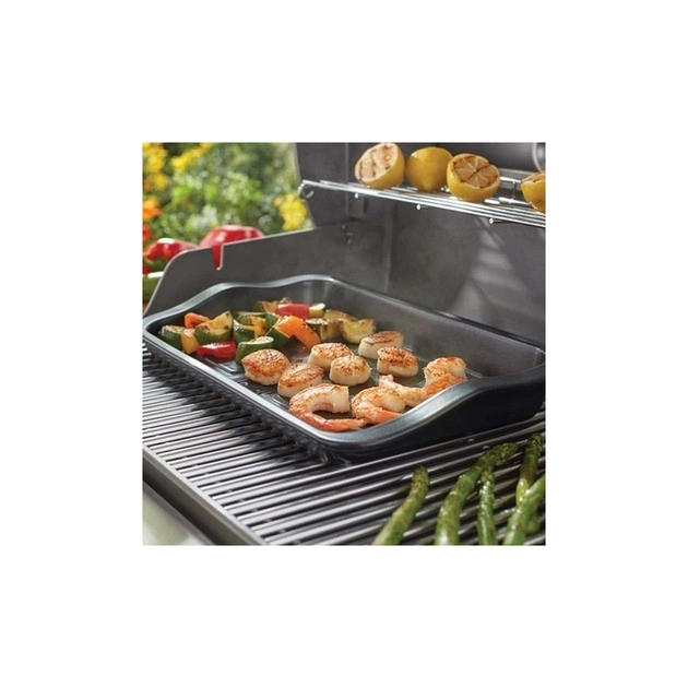 Аксесуар для гриля Weber Керамічна планча для готування (17885) - picture 5