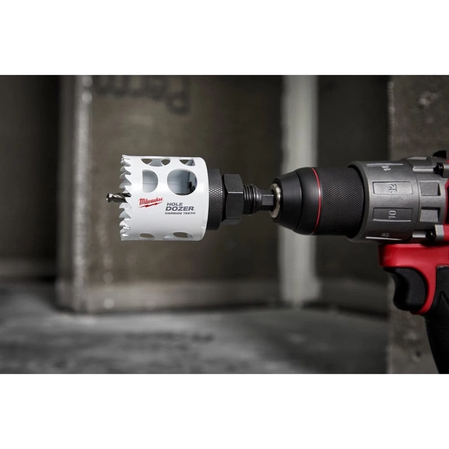 Коронка Milwaukee Bi-Metal Carbide 64мм (49560727) - picture 6