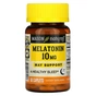 Амінокислота Mason Natural Мелатонін 10 мг, Melatonin, 60 каплет (MAV18105) - зменшене зображення 1