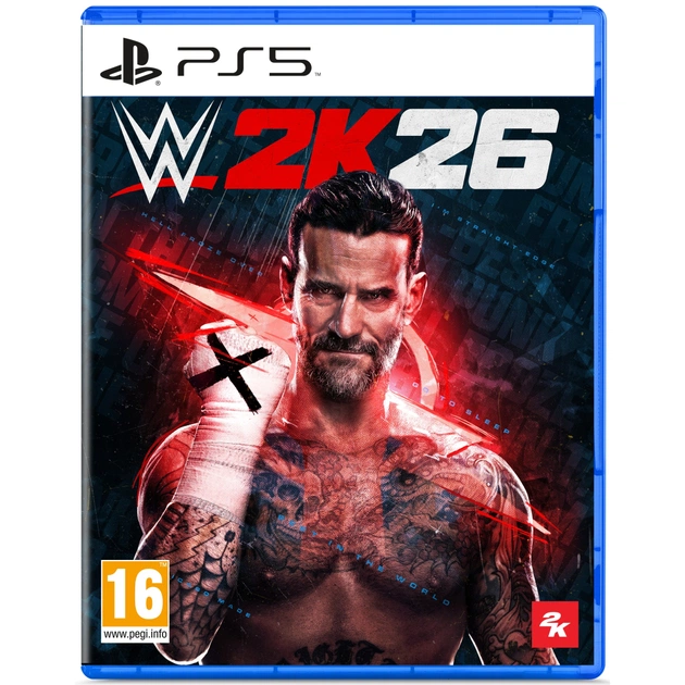 Гра Sony WWE 2K26, BD диск (5026555439558) - picture 1