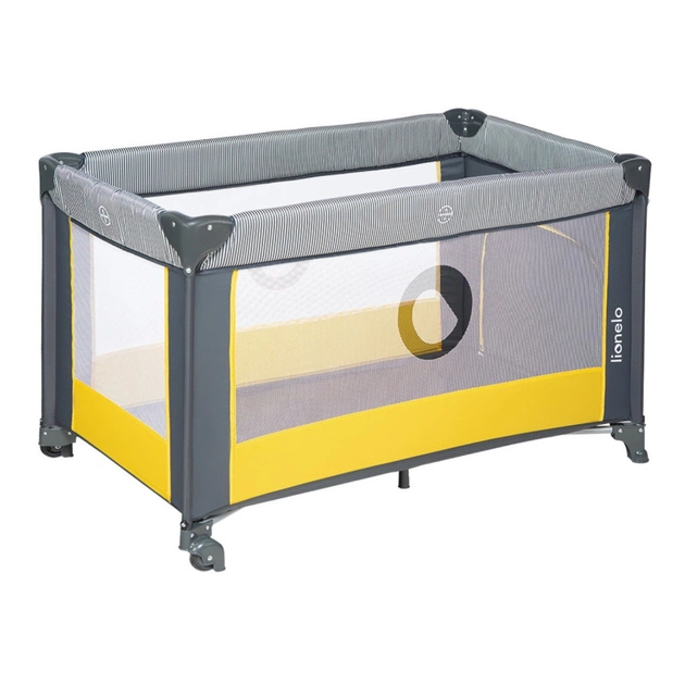 Дитячий манеж Lionelo Stefi Yellow Lemon (LO-STEFI YELLOW LEMON) - picture 4