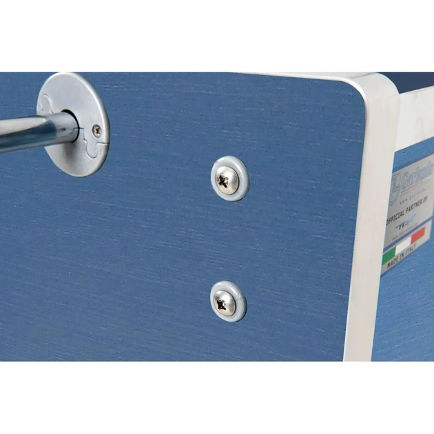 Настольный футбол Garlando G-500 Weatherproof Blue (G500WBLGULLA) (930614) - изображение 7