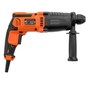 Перфоратор Black&Decker SDS-Plus, 650 Вт, 1.6 Дж, 3 режими, кейс, 3.57 кг (BEHS01) - уменьшенное изображение 4