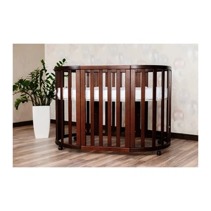 Ліжечко Angelo трансформер 7-в-1 (горіх) (11027) зображення 1