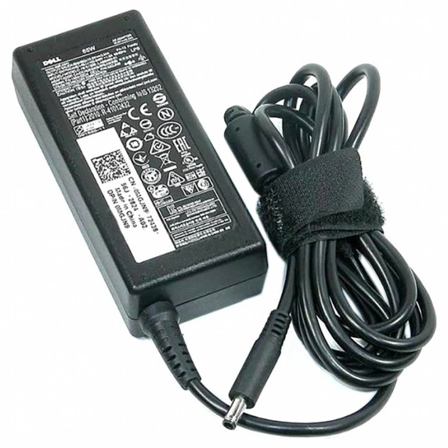 Блок живлення до ноутбуку Grand-X Dell (19,5V 3,34A) 7,4*5,0mm (ACDO65W) - изображение 1