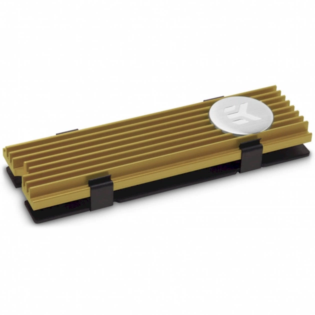 Радіатор охолодження Ekwb EK-M.2 NVMe Heatsink - Gold (3830046995278) - зображення 1