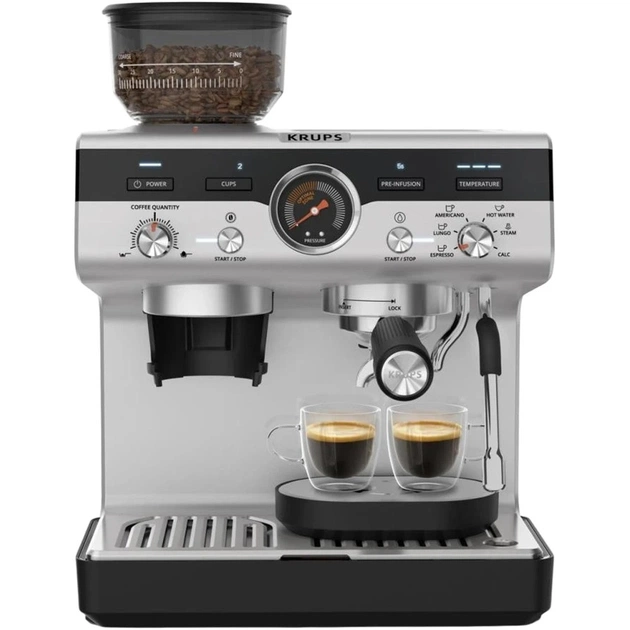 Кавоварка Krups Precision+ XP804T10 - зображення 14