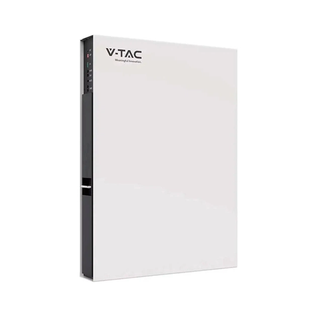 Батарея LiFePo4 V-TAC 51.2V - 100Ah SLIM LiFePO4 (VT-4816 V-TAC-51.2) - зображення 1