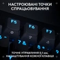 Клавіатура Logitech G PRO X TKL Rapid Linear USB UA Black (920-013233) - зменшене зображення 8