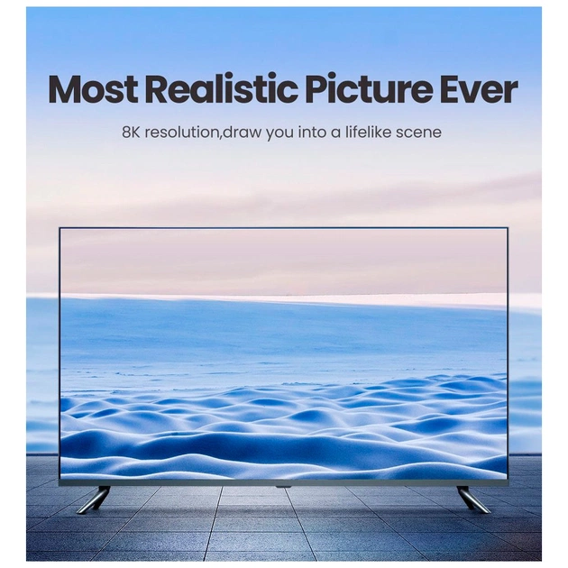 Кабель мультимедійний HDMI M to HDMI M 1.5m braided HD140 black Ugreen (80402) - изображение 7