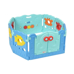 Дитячий манеж Same Toy Aole Океан 6+2 (ограждение) (AL-W16090201) зображення 1