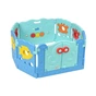 Дитячий манеж Same Toy Aole Океан 6+2 (ограждение) (AL-W16090201) - зменшене зображення 1