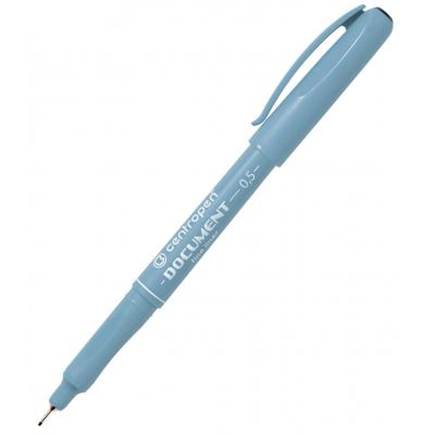 Лайнер Centropen 2631 Document 0,5 (0,5) мм black (2631/0,5) - изображение 1