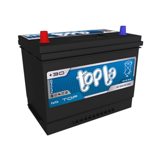 Акумулятор автомобільний Topla 70 Ah/12V Top/Energy Japan (118 970) - зображення 1