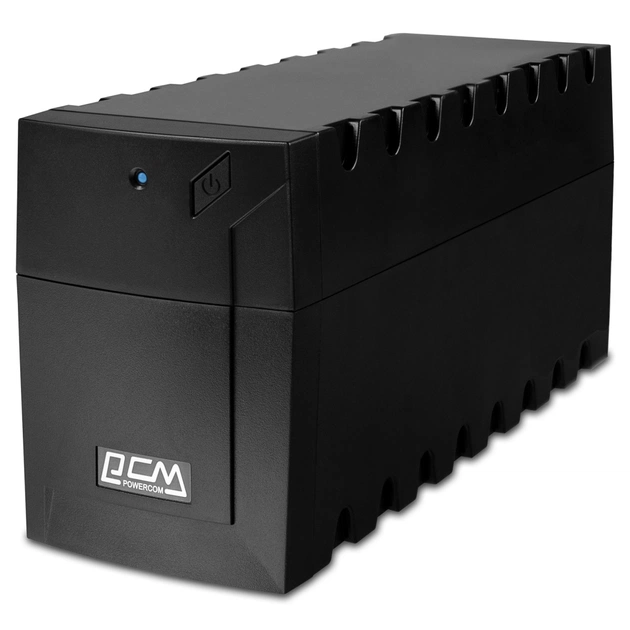 Пристрій безперебійного живлення Powercom RPT-800A Schuko - зображення 1