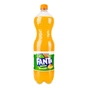 Напій Fanta Zero Sugar Безалкогольний сильногазований соковмісний Манго 1.25 л (5449000211972) - уменьшенное изображение 1