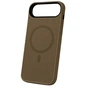 Чохол до мобільного телефона BeCover FIBRA ArcLine MagSafe Apple iPhone 17 Air Brown (715376) - зменшене зображення 4