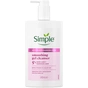 Крем для вмивання Simple Activ Skin Smoothing Gel Cleanser Розгладжувальний 240 мл (8720181563270) - зменшене зображення 1