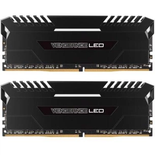 Модуль пам'яті для комп'ютера DDR4 16GB (2x8GB) 3000 MHz Vengeance LED White Corsair (CMU16GX4M2C3000C15) зображення 1