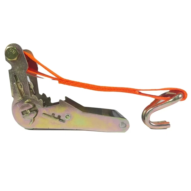 Стяжний ремінь Poputchik кінцевий з гаками 0,8 т.4м (29-500-IS) - picture 5