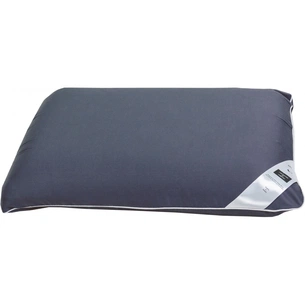 Подушка MirSon ортопедична 6049 Delicate satin Iron grey Men 59х43х12 (2200003261721) зображення 1
