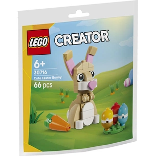 Конструктор LEGO recruitment Creator Чарівний великодній кролик (30716) зображення 1