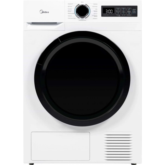 Сушильна машина Midea MD110H80/W-UA - зображення 1