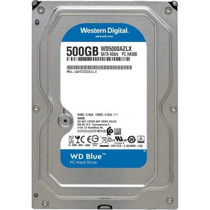 Жорсткий диск WD 3.5"  500GB (# WD5000AZLX #) зображення 1