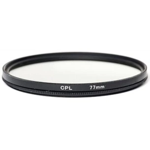 Світлофільтр PowerPlant CPL 77 мм (CPLF77) зображення 1