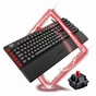 Клавіатура AOC AGK700 RGB Cherry MX Red USB Black (AGK700DR2R) - зменшене зображення 9