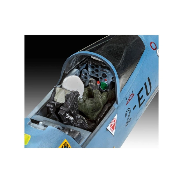Збірна модель Revell Літак Dassault Mirage 2000C , рівень 5, 1:48 (RVL-03813) - picture 6