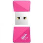 USB флеш накопичувач Silicon Power 64Gb Touch T08 Peach USB 2.0 (SP064GBUF2T08V1H) - зменшене зображення 3