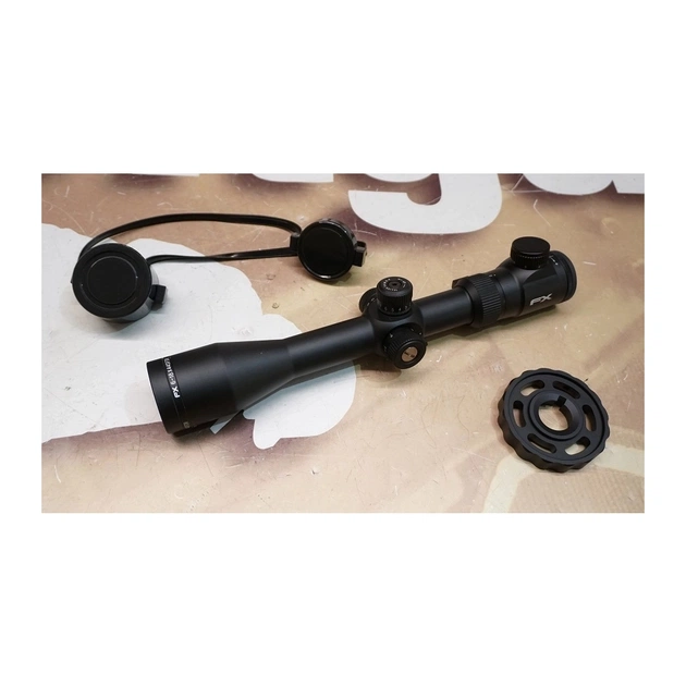 Оптичний приціл FX Airgun 6-18x44 SFIR (15020) - зображення 9
