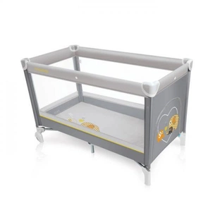 Дитячий манеж Baby Design Simple сірий (20051) зображення 1