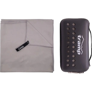 Рушник Tramp з мікрофібри в чохлі Pocket Towel 75х150 XL Grey (UTRA-161-XL-grey) зображення 1