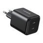 Зарядний пристрій Ugreen X526 2xUSB-C PD45W GaN black (65058) - зменшене зображення 2