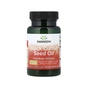 Витаминно-минеральный комплекс Swanson Масло семян черного тмина, Black Cumin Seed Oil, 60 вегетарианск (SWV17063) - уменьшенное изображение 1