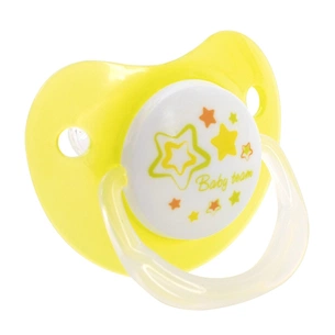 Пустушка Baby Team Силіконова ортодонтична від народження (4824428030014) зображення 1