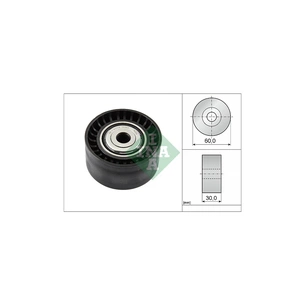 Ролик натягувача ременя INA 532 0534 10 зображення 1
