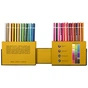 Олівці кольорові Muse Тригранні 48 кольорів (102M-48) - зменшене зображення 2