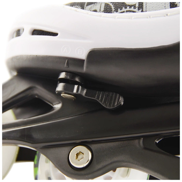 Роликові ковзани Action Pat Зелені 30-33 (PW-117CD-1/Green/30-33) - picture 10