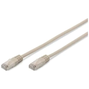 Патч-корд 3м, FTP, cat.5e, CU, grey Digitus (DK-1521-030) зображення 1