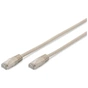 Патч-корд 3м, FTP, cat.5e, CU, grey Digitus (DK-1521-030) - зменшене зображення 1