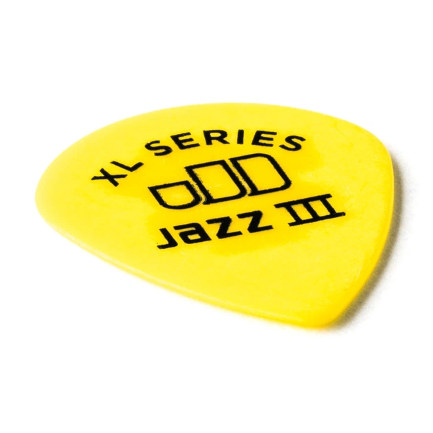 Медіатор Jim Dunlop Tortex Jazz III XL Pick .73mm 12 шт. (498P.73) - picture 2