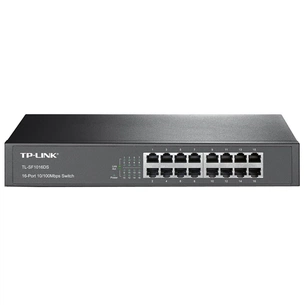 Комутатор мережевий TP-Link TL-SF1016DS зображення 1