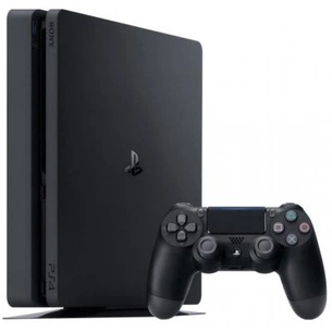 Ігрова консоль Sony PlayStation 4 Slim 1Tb Black (FIFA 18/DS4/ PS+14Day) (9915966) изображение 1