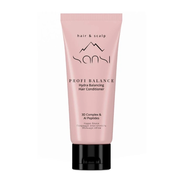 Кондиционер для волос Sansi ProfiCare Hydra Balancing 200 ml (4823107611834) - изображение 1