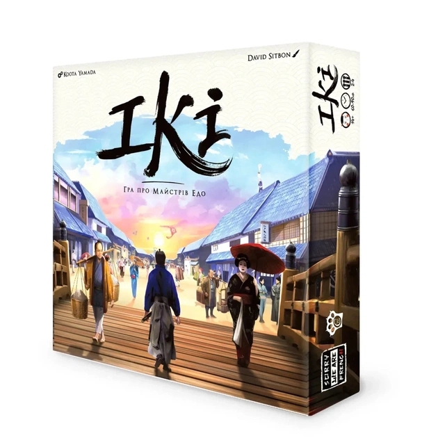 Настольная игра WoodCat Ики (IKI) (укр.) (ВР_Ікі) - изображение 9