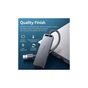 Концентратор Vention USB 3.0 to 4xUSB 3.0 0,15m black (CHLBB-SCB2) - зменшене зображення 5
