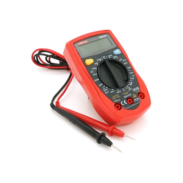 Цифровий мультиметр Voltronic TOPLIA TM103 V, A, R (TM103) - зображення 1